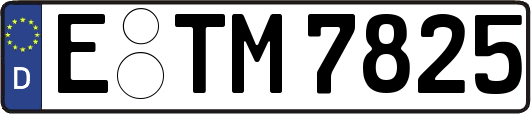 E-TM7825