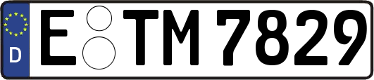E-TM7829