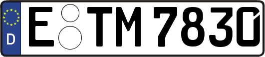 E-TM7830