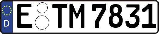 E-TM7831