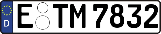 E-TM7832