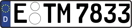 E-TM7833