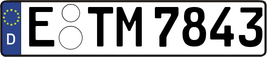 E-TM7843