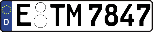 E-TM7847