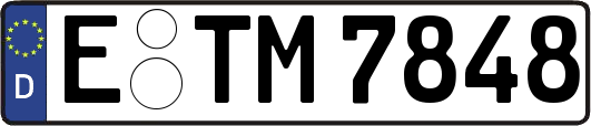 E-TM7848