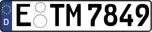 E-TM7849