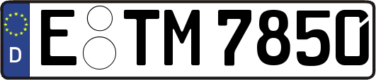 E-TM7850