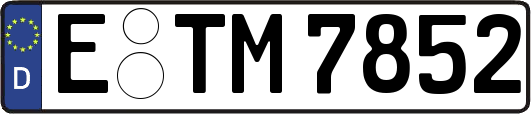 E-TM7852