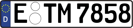 E-TM7858