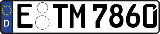 E-TM7860