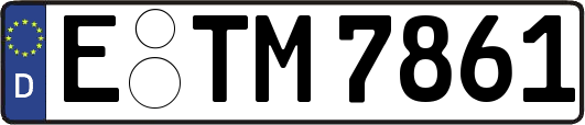 E-TM7861