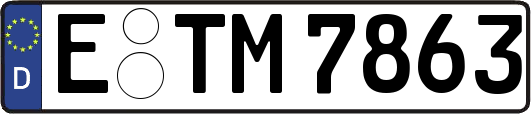 E-TM7863