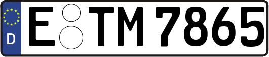 E-TM7865