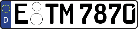 E-TM7870