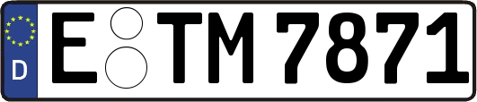 E-TM7871