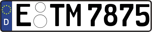 E-TM7875