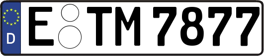 E-TM7877