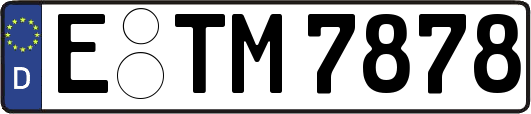 E-TM7878