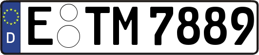 E-TM7889