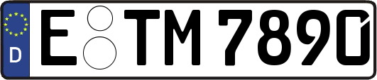 E-TM7890