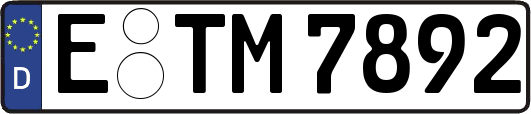 E-TM7892