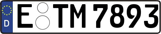 E-TM7893