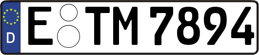E-TM7894