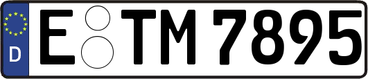 E-TM7895
