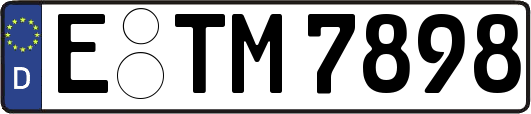 E-TM7898