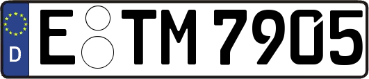 E-TM7905