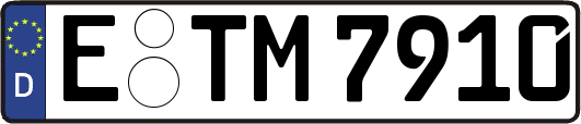 E-TM7910