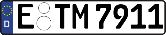 E-TM7911