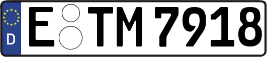 E-TM7918