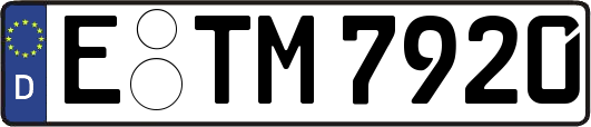 E-TM7920
