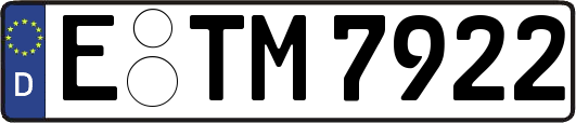 E-TM7922