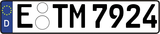 E-TM7924