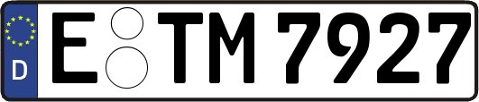 E-TM7927