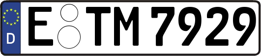 E-TM7929