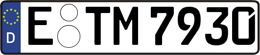 E-TM7930