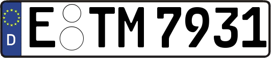 E-TM7931
