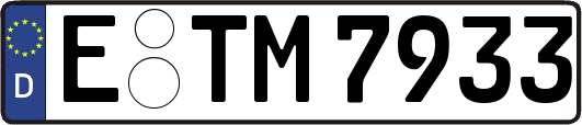 E-TM7933