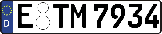 E-TM7934