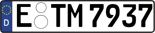 E-TM7937