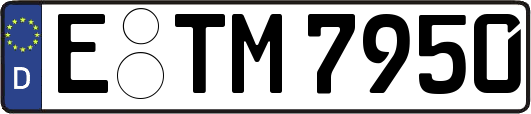 E-TM7950