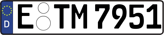 E-TM7951