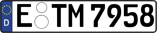 E-TM7958