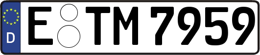 E-TM7959