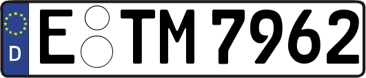 E-TM7962
