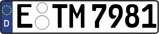 E-TM7981