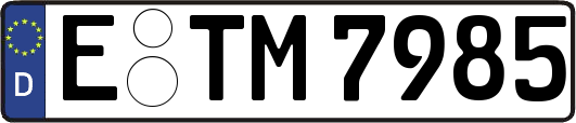 E-TM7985